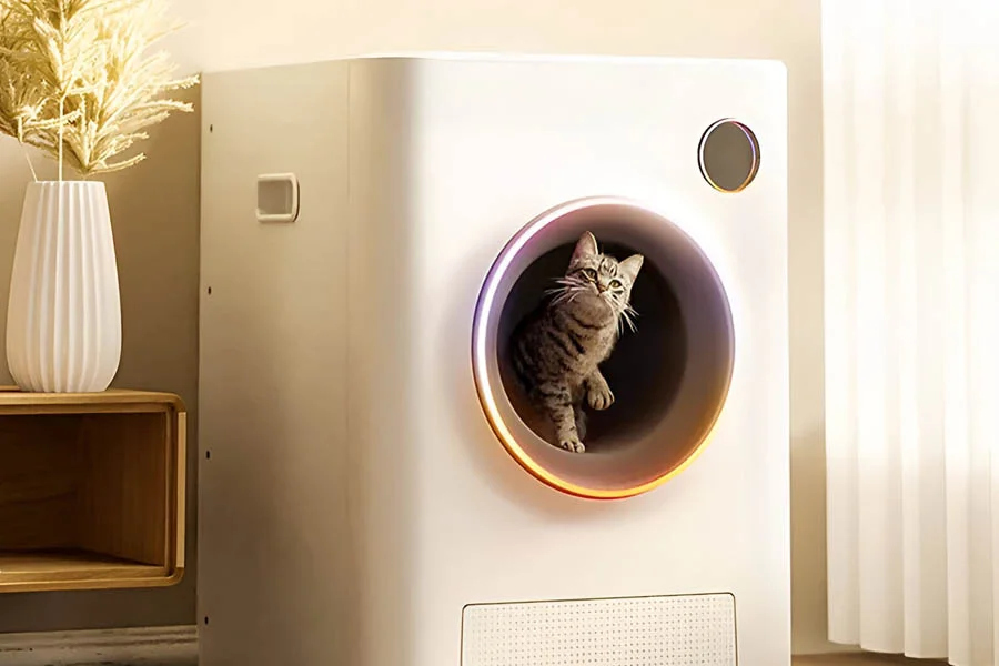 best multi cat automatic litter box