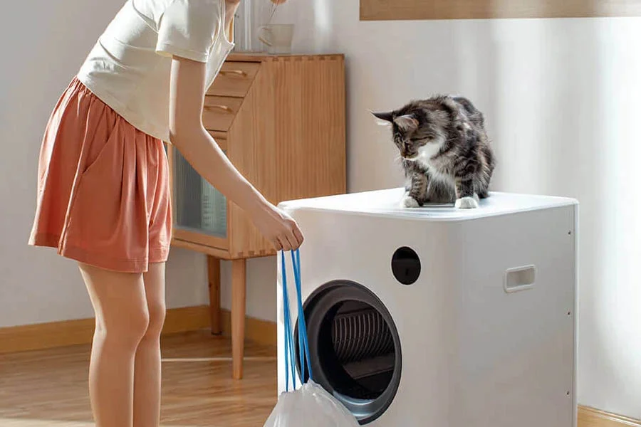 best multi cat automatic litter box