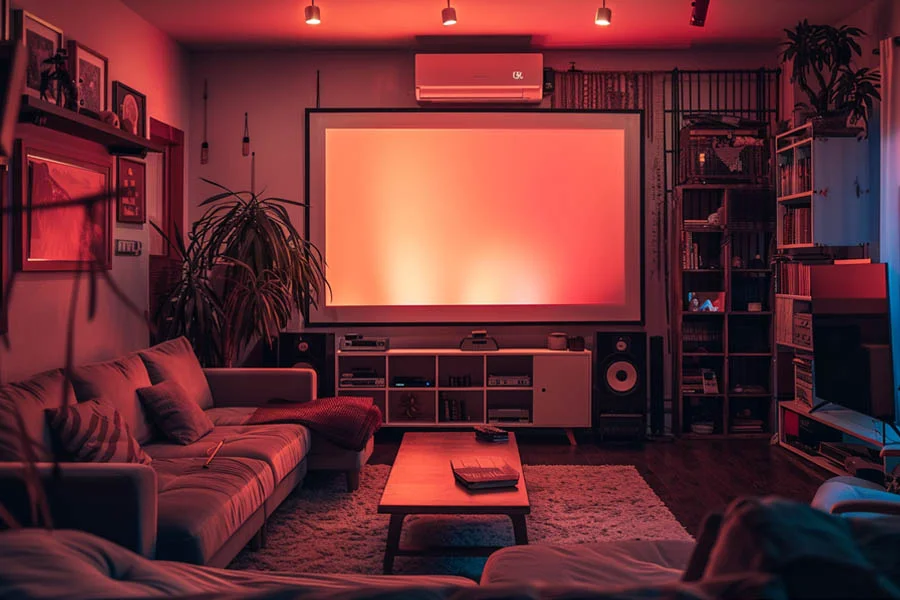 home theater movie projector