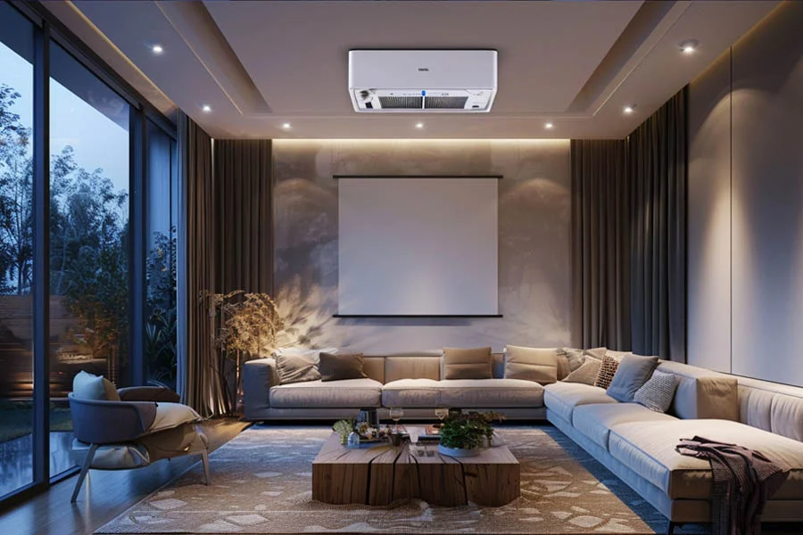 home theater movie projector